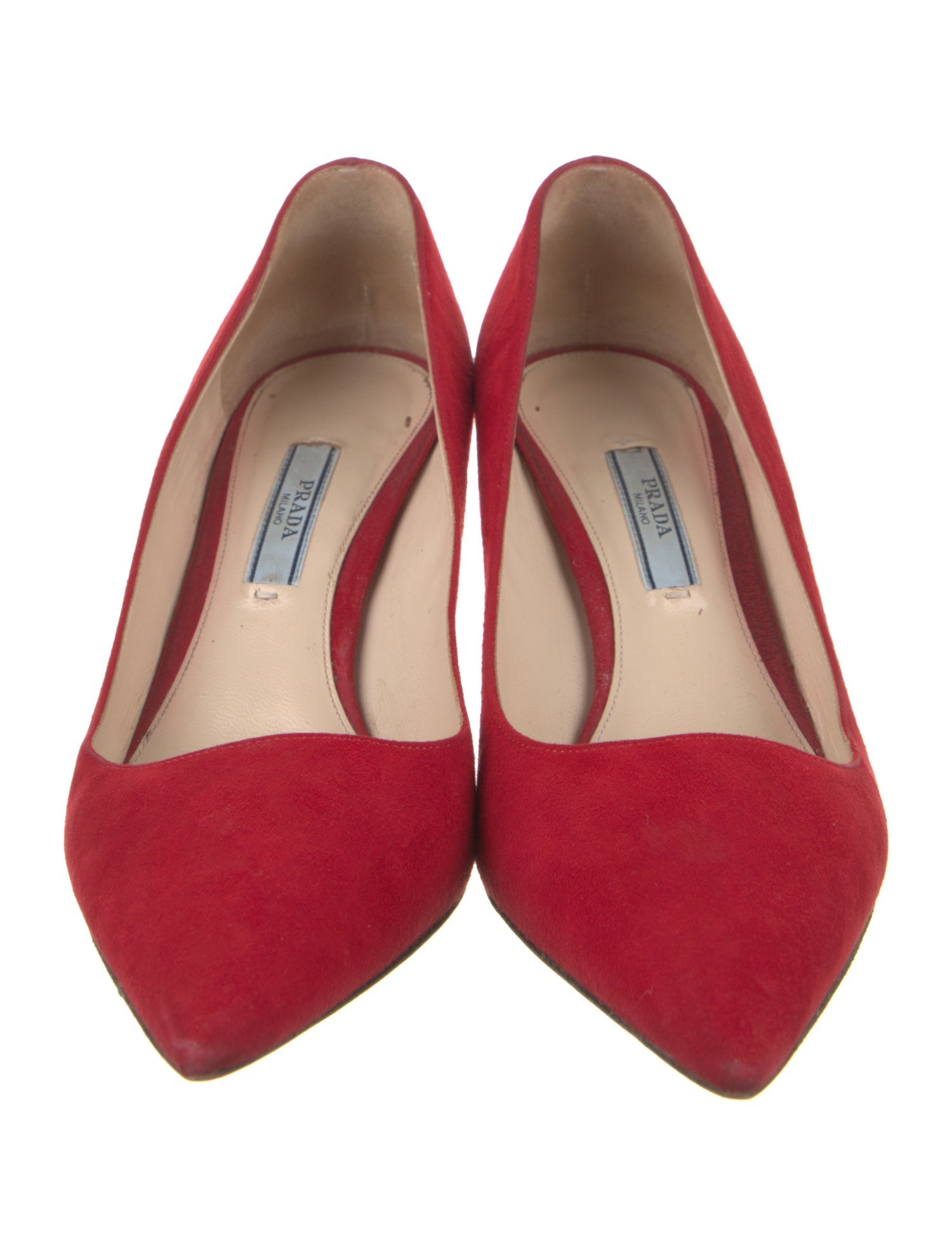 Prada Suede Pumps